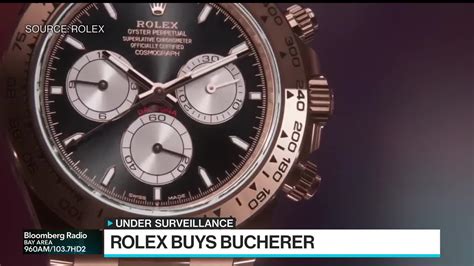 rolex buys bucherer watch.